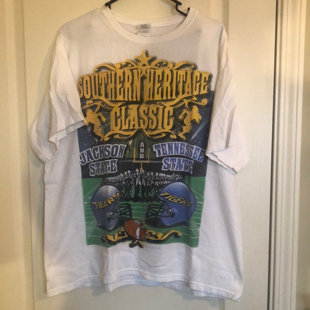 Southern Heritage Classic Jackson State v TN State t-shirt x-lg